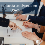 Cuánto cuesta un divorcio en USA